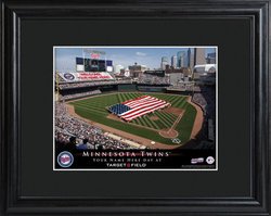 Personalized Minnesota Twins Stadium Print