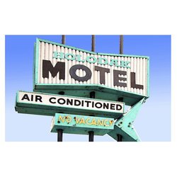Personalized Motel Door Mat