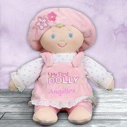 Personalized My First Dolly