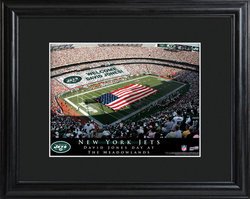 Personalized New York Jets Stadium Print