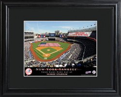 Personalized New York Yankees Stadium Print