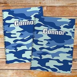 Personalized Notebook Set - Camouflage