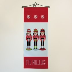 Personalized Nutcracker Wall Hanging