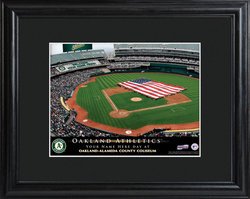 Personalized Oakland Athletics Stadium Print