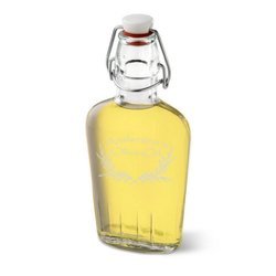 Personalized Olive Oil Glass Bottle