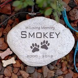 Personalized Pet Memorial Stone - Large