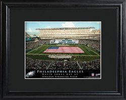 Personalized Philadelphia Eagles Stadium Print