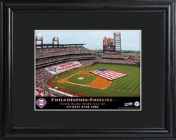 Personalized Philadelphia Phillies Stadium Print