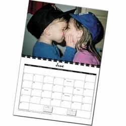 Personalized Photo Calendar <br>1 Photo Calendar