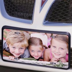 Personalized Photo License Plate
