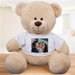 Personalized Photo Upload Sherman Bear