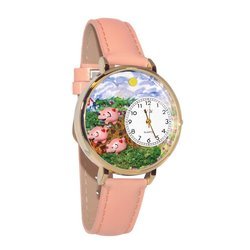 Personalized Pig Unisex Watch