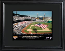 Personalized Pittsburgh Pirates Stadium Print