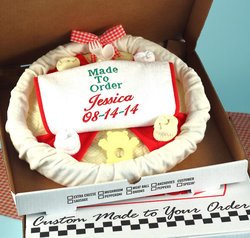 Personalized Pizza Baby Gift
