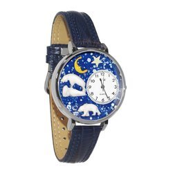 Personalized Polar Bear Unisex Watch