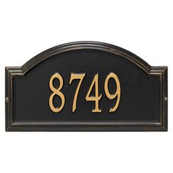 Personalized Providence Arch Address Plaque - 1 Line