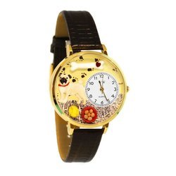 Personalized Pug Unisex Watch