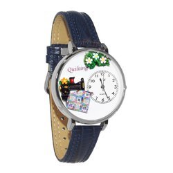 Personalized Quilting Unisex Watch