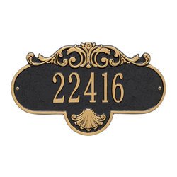 Personalized Rochelle Address Plaque - 1 Line