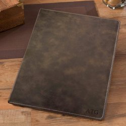 Personalized Rustic Portfolio with Notepad