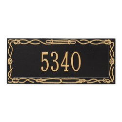 Personalized Sailor's Knot Address Plaque