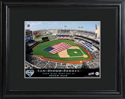 Personalized San Diego Padres Stadium Print