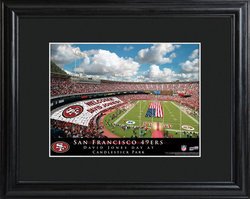 Personalized San Francisco 49'ers Stadium Print