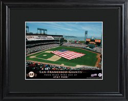 Personalized San Francisco Giants Stadium Print