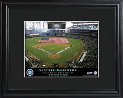 Personalized Seattle Mariners Stadium Print