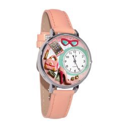 Personalized Shopper Mom Gold Watch