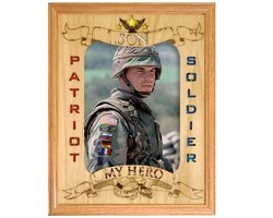 Personalized Soldier Frame