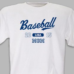 Personalized Sports Fan T-Shirt