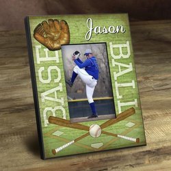 Personalized Sports Picture Frames
