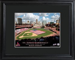 Personalized St. Louis Cardinals Stadium Print