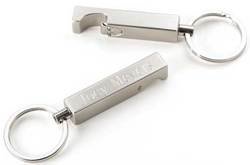 Personalized Stainless Steel Key Chain/Bottle Opener