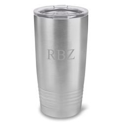 Personalized Stainless Steel Tumbler - 20 oz