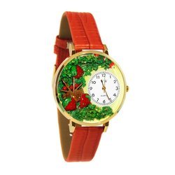 Personalized Strawberries Unisex Watch