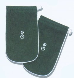 Personalized Suedecloth Shoe Bags