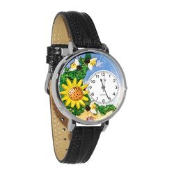 Personalized Sunflower Unisex Watch