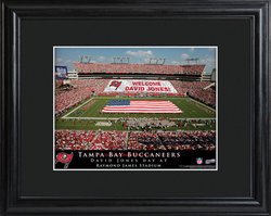 Personalized Tampa Bay Buccaneers Stadium Print