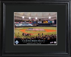 Personalized Tampa Bay Rays Stadium Print