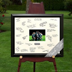 Personalized Team Signature Frame