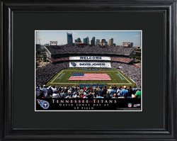 Personalized Tennessee Titans Stadium Print