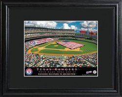 Personalized Texas Rangers Stadium Print