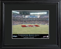 Personalized Toronto Blue Jays Stadium Print