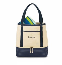 Personalized Tote and Cooler