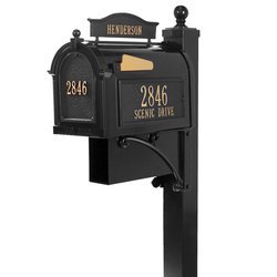 Personalized Ultimate Mailbox Package