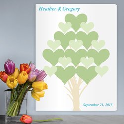 Personalized Wall Art - Branches of Love