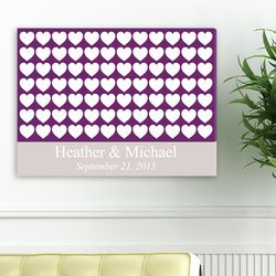 Personalized Wall Art - Heartful Wishes