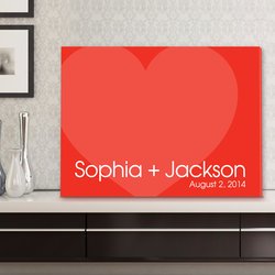 Personalized Wall Art - Love For Ever
